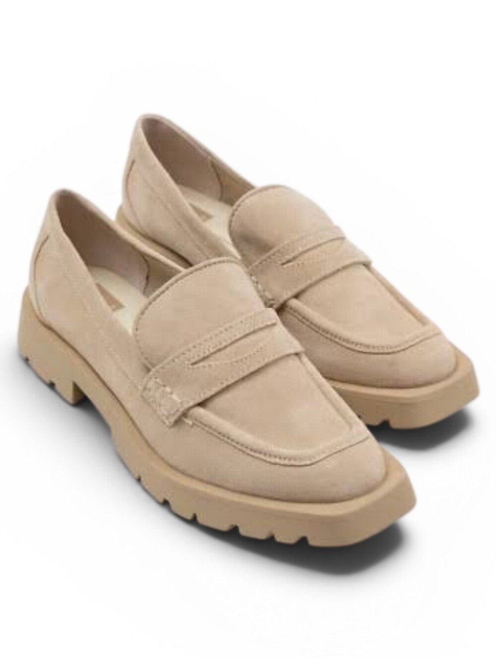 BRAND NEW Sleek Chunky Sole Dolce Vita Elias in Dune suede Size7.5